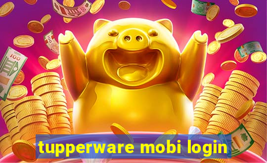 tupperware mobi login